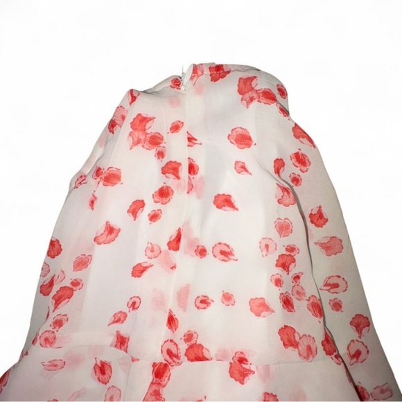 Princess Polly White and Red Ruffle Mini Skirt! - Picture 5 of 6